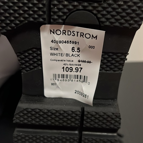 Sorel NEW in box Lennox Lace STKD WP boots Women’s Size 6.5 - Picture 6 of 11